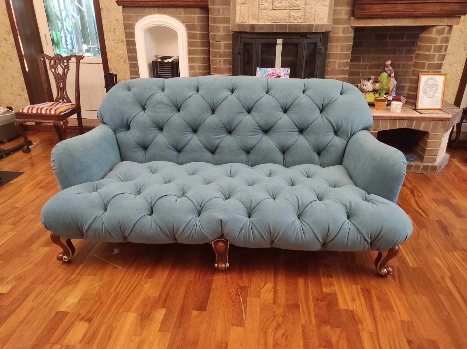 Перетяжка дивана. Краснопресненская