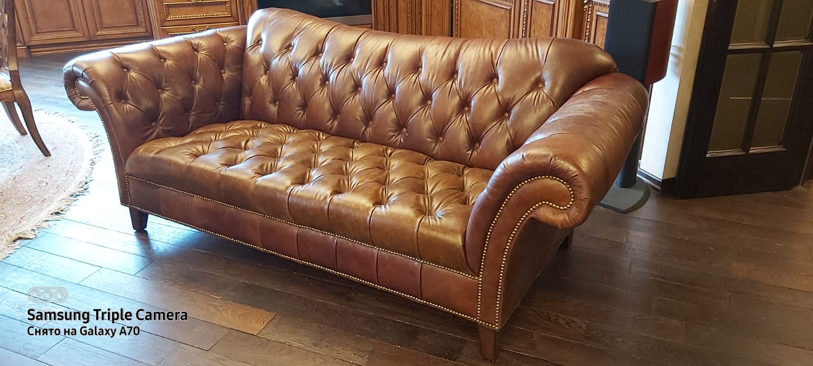 Перетяжка дивана. Краснопресненская